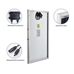 Rigid 100W Solar Panel - Home Power Tech