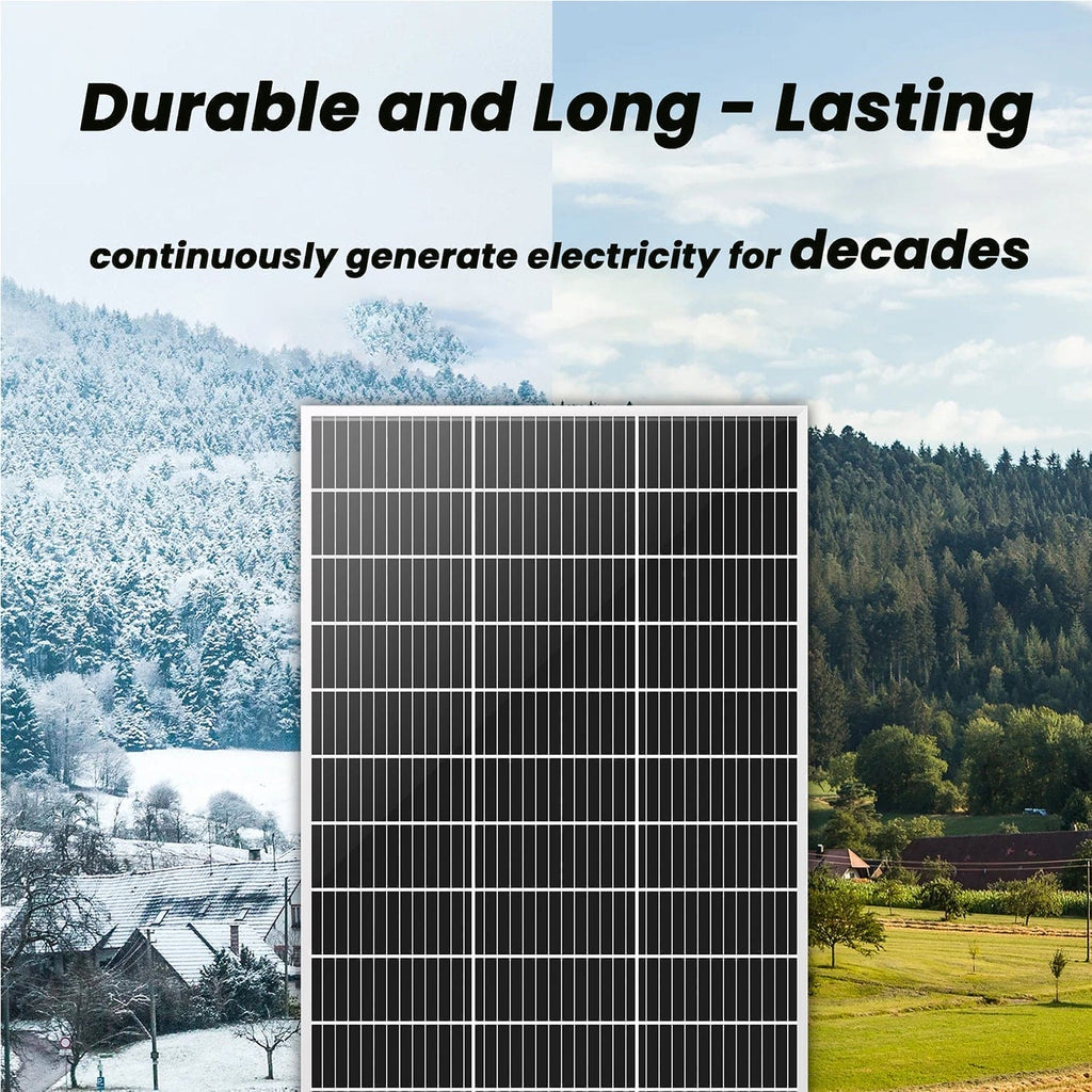 Rigid 100W Solar Panel - Home Power Tech