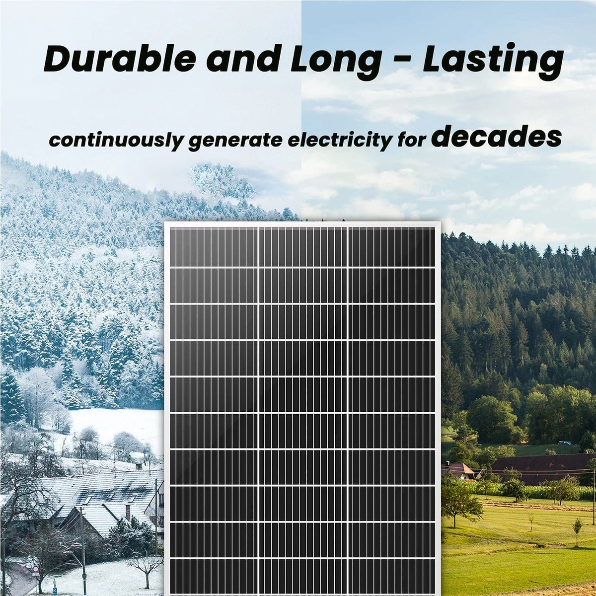 Rigid 100W Solar Panel - Home Power Tech