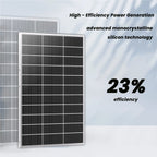 Rigid 100W Solar Panel - Home Power Tech