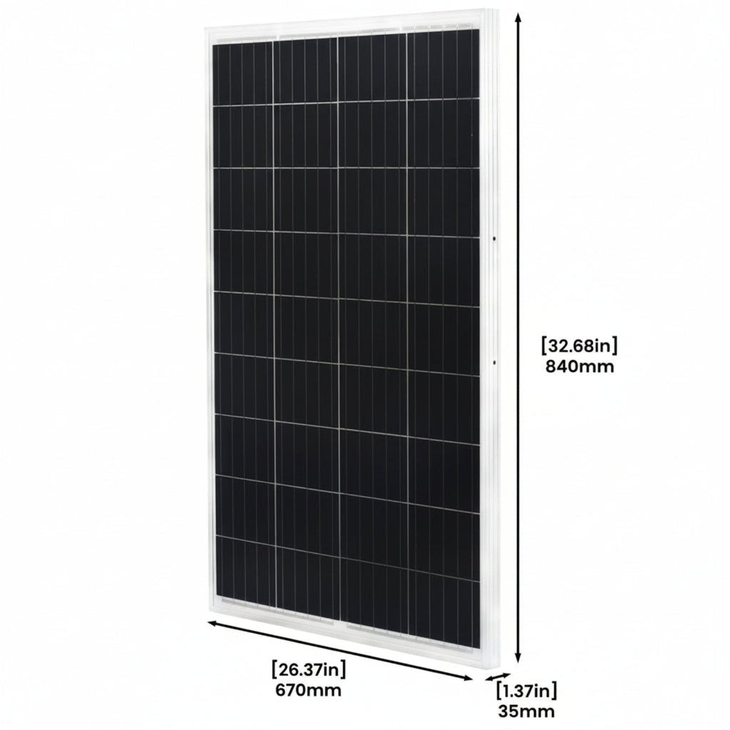 Rigid 100W Solar Panel - Home Power Tech
