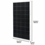 Rigid 100W Solar Panel - Home Power Tech