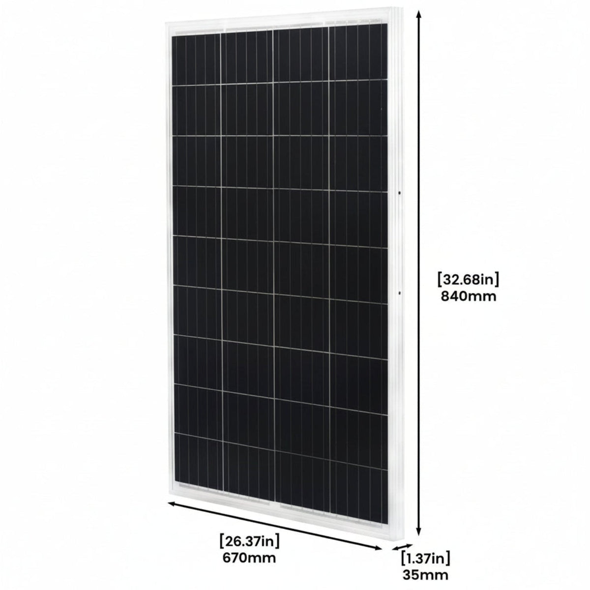 Rigid 100W Solar Panel - Home Power Tech