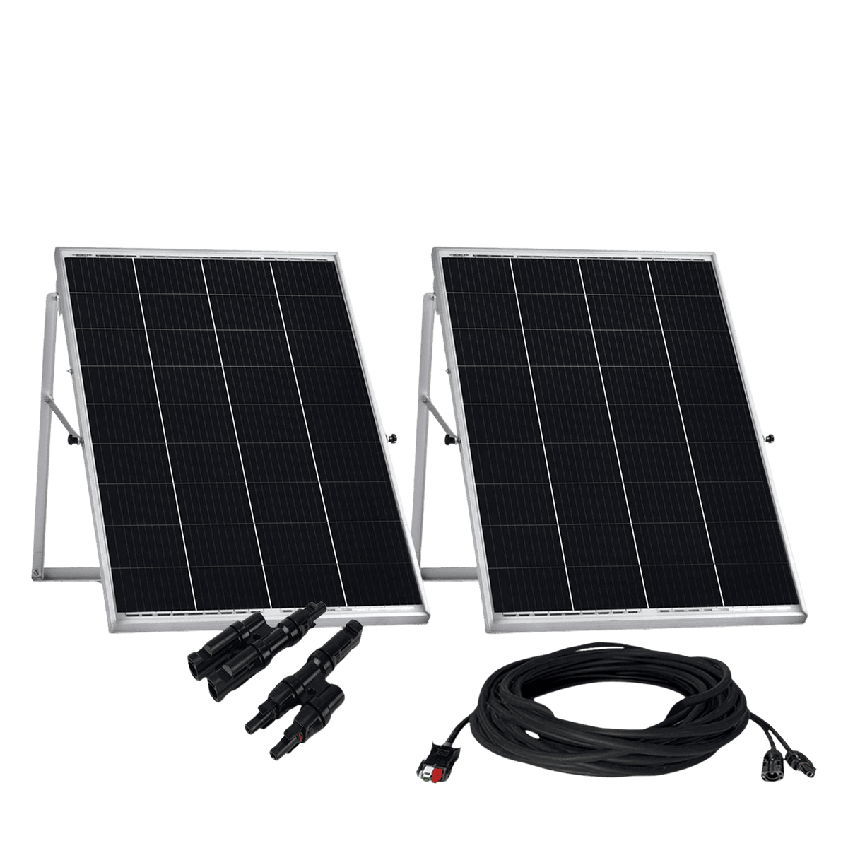 Rigid 200W Solar Panels w/ cable and connector - Home Power Tech