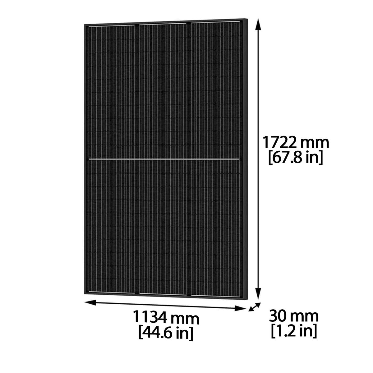 Rigid 440 Watt Bifacial Solar Panels (2 Pack) - Home Power Tech