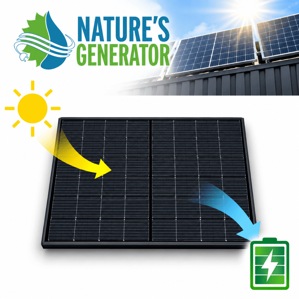 Rigid 440 Watt Bifacial Solar Panels (4 Pack) - Home Power Tech