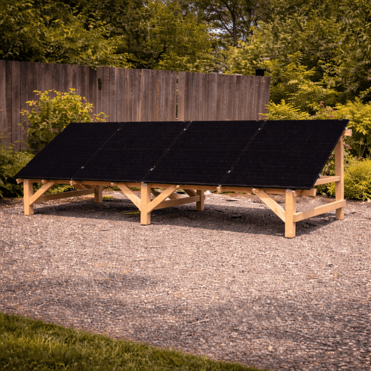 Rigid 440 Watt Bifacial Solar Panels (4 Pack) - Home Power Tech