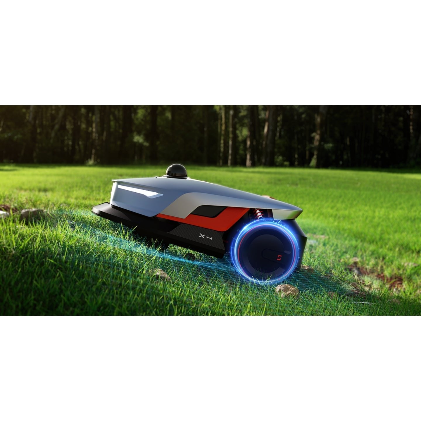 Sunseeker X4 Robot Lawn Mower 0.3 Acre LiDAR AI - Home Power Tech