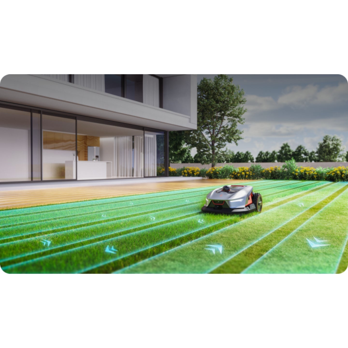 Sunseeker X4 Robot Lawn Mower 0.3 Acre LiDAR AI - Home Power Tech