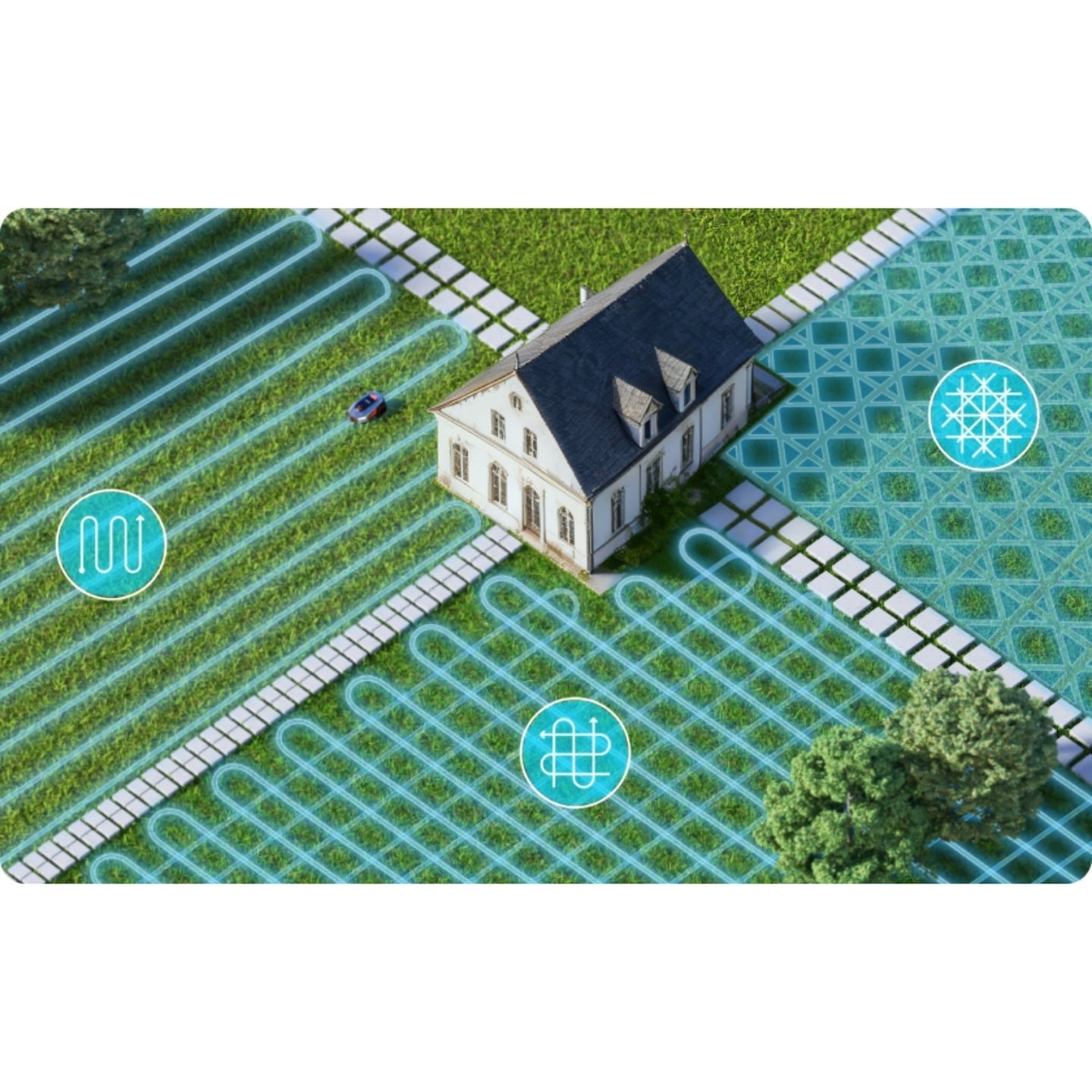Sunseeker X4 Robot Lawn Mower 0.3 Acre LiDAR AI - Home Power Tech