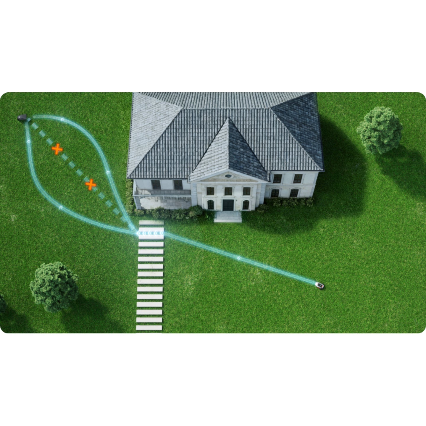 Sunseeker X4 Robot Lawn Mower 0.3 Acre LiDAR AI - Home Power Tech