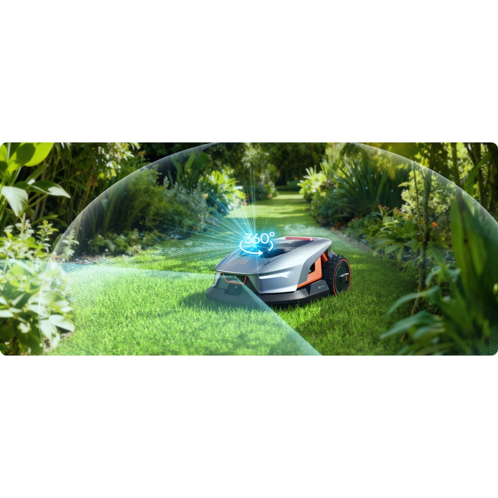 Sunseeker X4 Robot Lawn Mower 0.3 Acre LiDAR AI - Home Power Tech