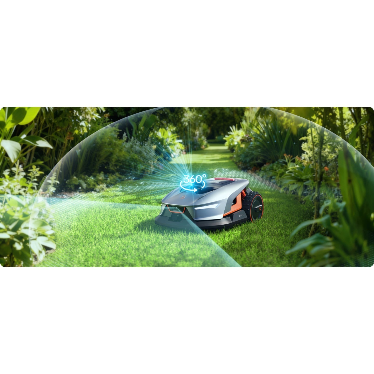 Sunseeker X4 Robot Lawn Mower 0.3 Acre LiDAR AI - Home Power Tech