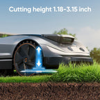 Sunseeker X5 Gen2 Robot Mower RTK 0.5 Acre - Home Power Tech