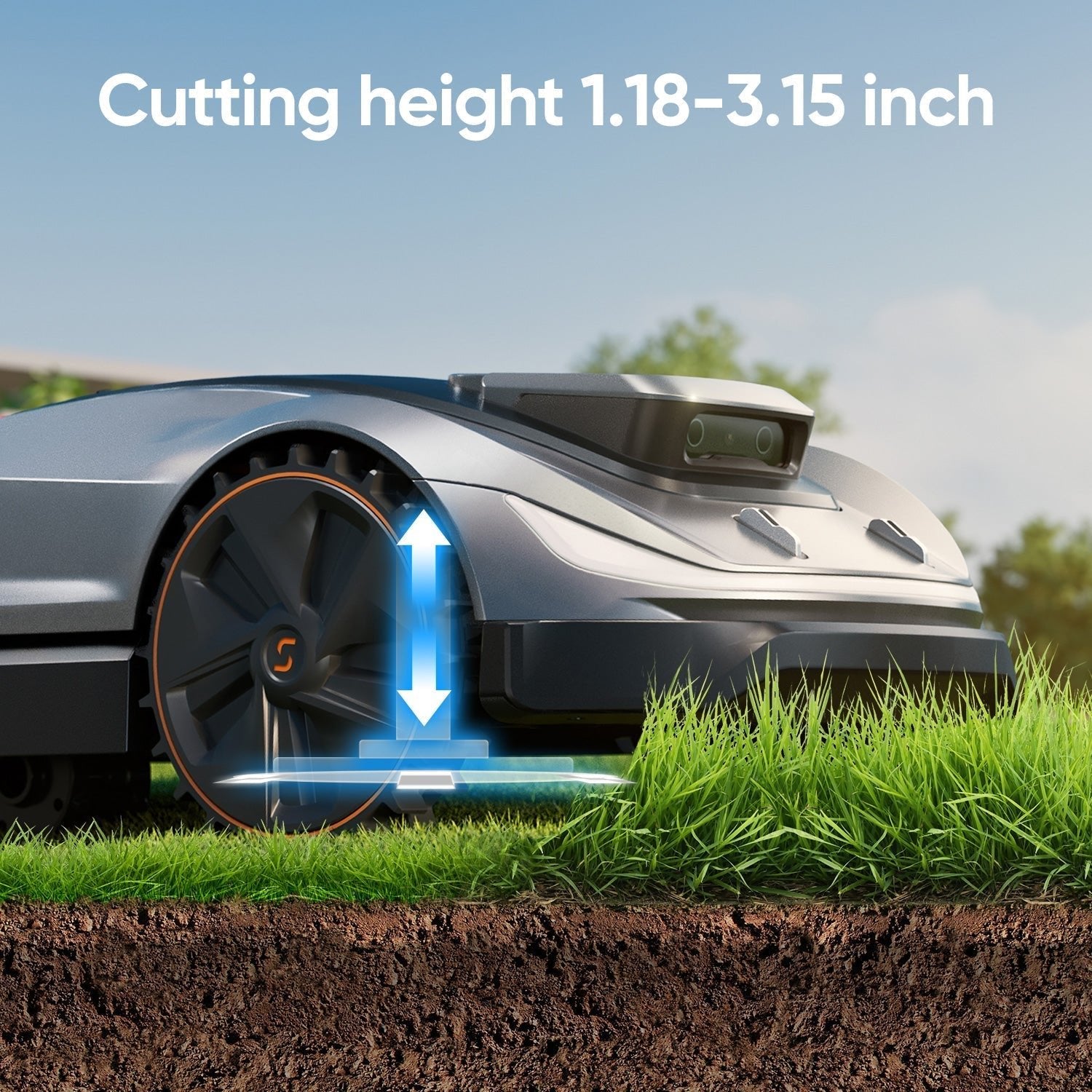 Sunseeker X5 Gen2 Robot Mower RTK 0.5 Acre - Home Power Tech