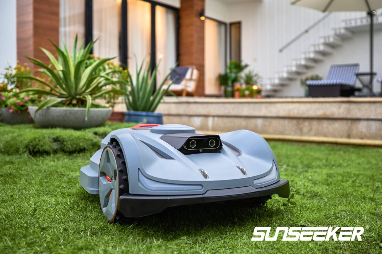 Sunseeker X7 Gen2 Robot Lawn Mower 0.75 Acre - Home Power Tech