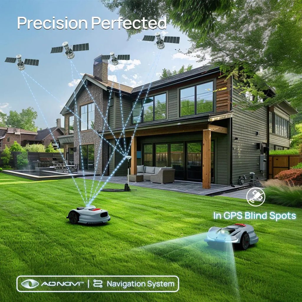 Sunseeker X7+ Gen2 Robot Mower 1.5 Acre RTK - Home Power Tech