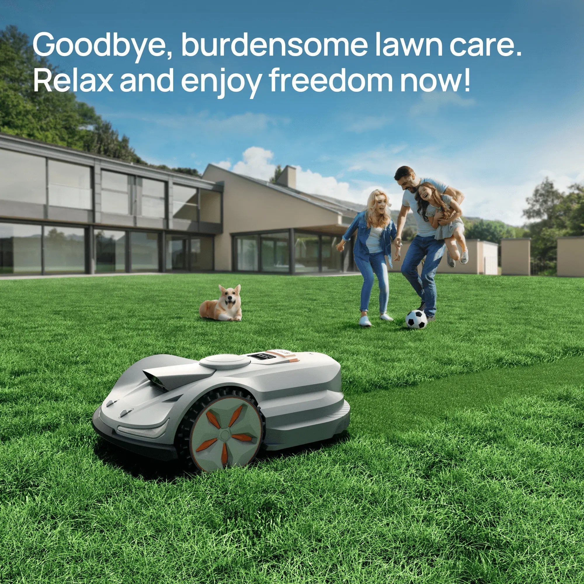 Sunseeker X7+ Gen2 Robot Mower 1.5 Acre RTK - Home Power Tech