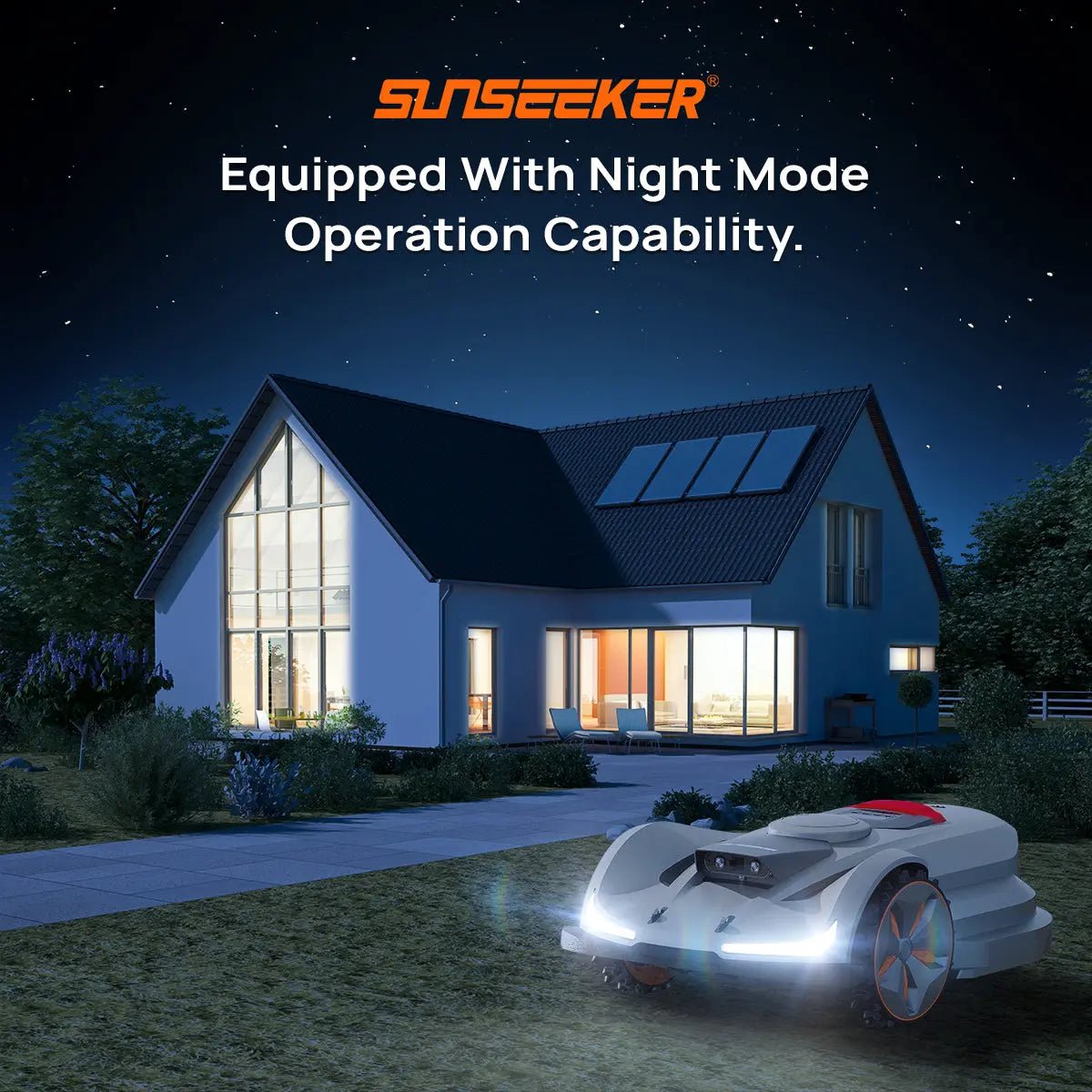 Sunseeker X7+ Gen2 Robot Mower 1.5 Acre RTK - Home Power Tech