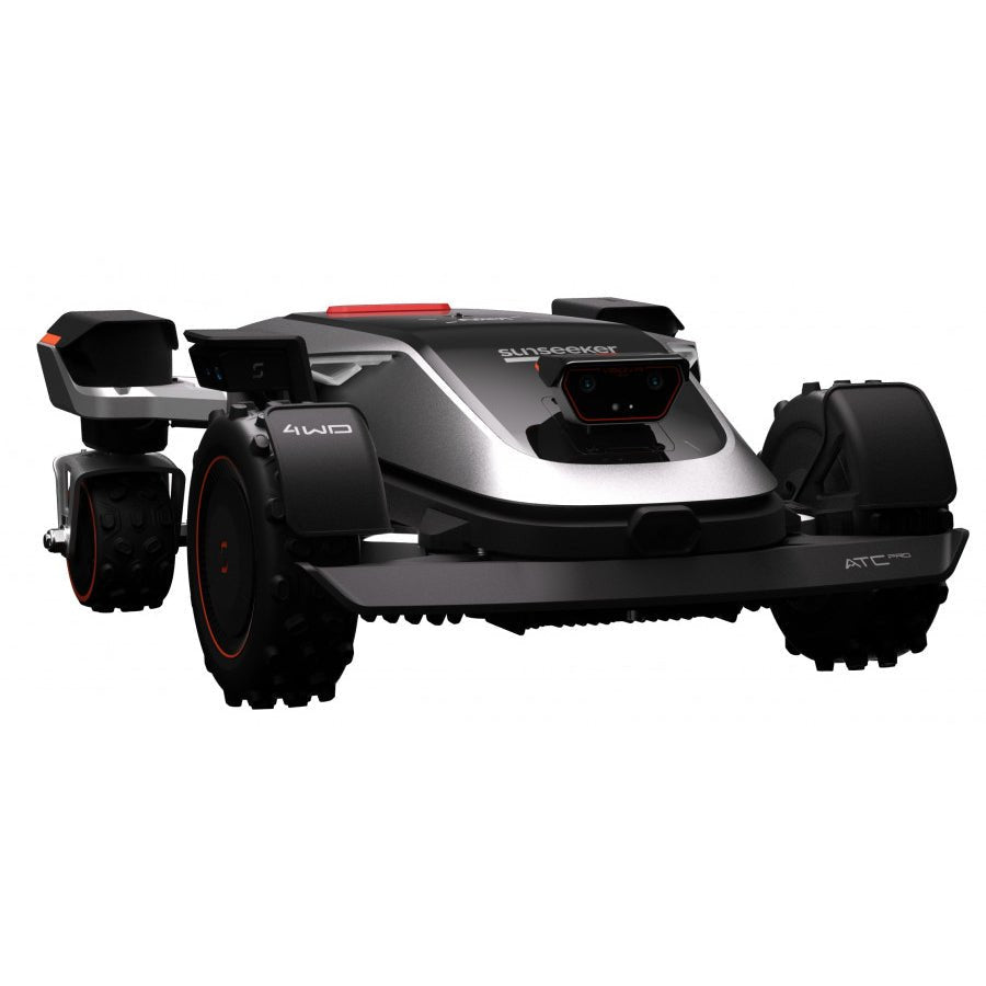 Sunseeker X9 Plus Robotic Lawn Mower For 6 Acre Lawns AI Powered With OmniSight AI Sensor Fusion - Home Power Tech