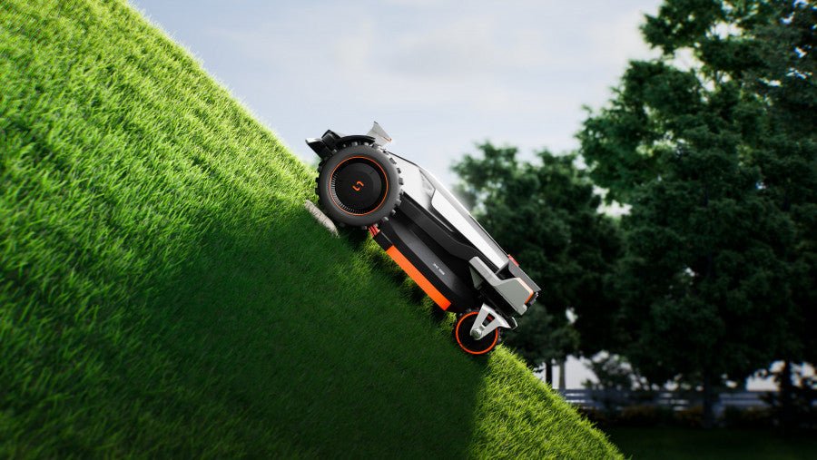 Sunseeker X9 Plus Robotic Lawn Mower For 6 Acre Lawns AI Powered With OmniSight AI Sensor Fusion - Home Power Tech