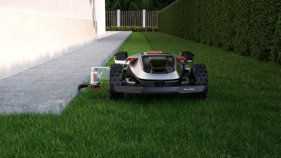 Sunseeker X9 Plus Robotic Lawn Mower For 6 Acre Lawns AI Powered With OmniSight AI Sensor Fusion - Home Power Tech