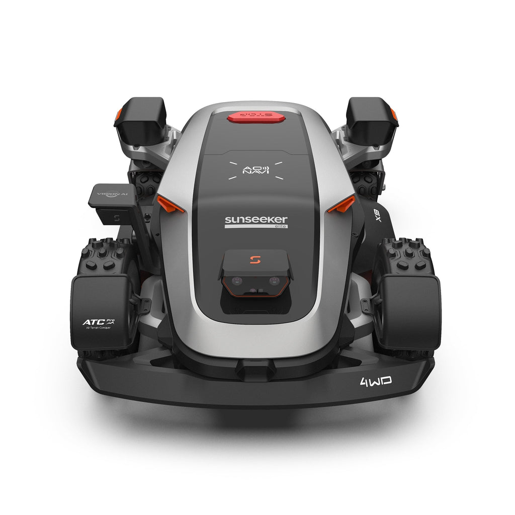 Sunseeker X9 Robotic Lawn Mower With OmniSight 360 Navigation For Large Lawns Up To 3 Acres - Home Power Tech