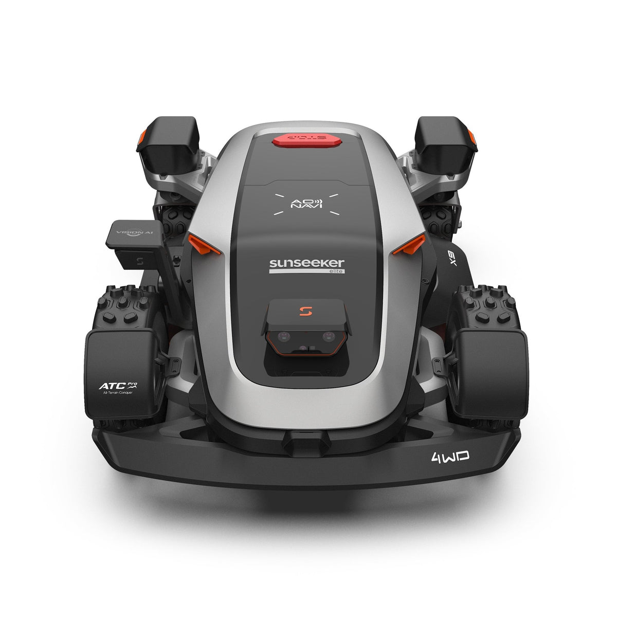 Sunseeker X9 Robotic Lawn Mower With OmniSight 360 Navigation For Large Lawns Up To 3 Acres - Home Power Tech