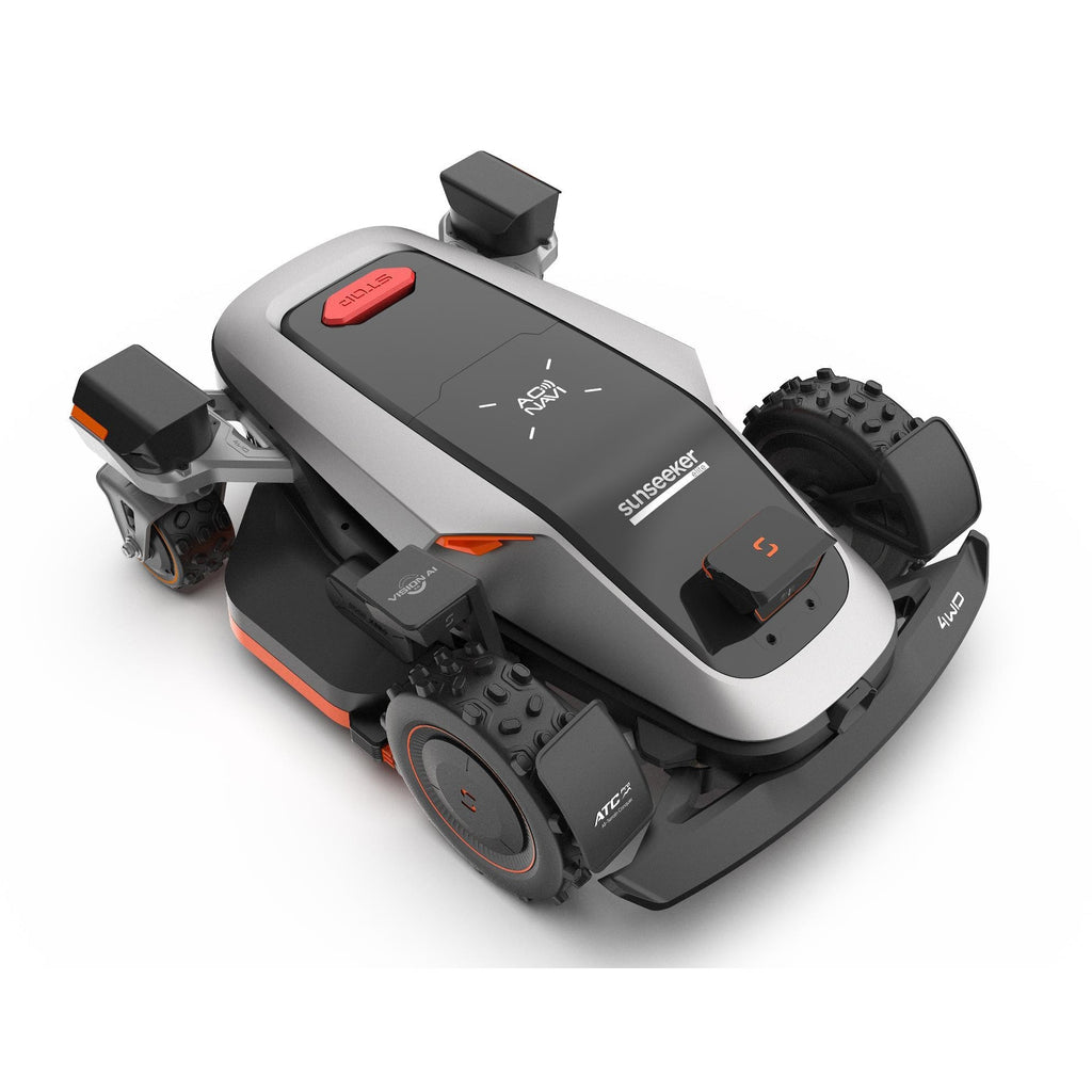 Sunseeker X9 Robotic Lawn Mower With OmniSight 360 Navigation For Large Lawns Up To 3 Acres - Home Power Tech