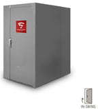 Survive-A-Storm Extreme 4x6 Above-Ground Steel Shelter Kit - Home Power Tech
