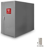 Survive-A-Storm Extreme 4x8 Above-Ground Steel Shelter Kit - Home Power Tech