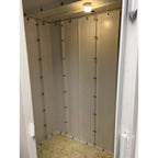 Survive - A - Storm Panel 6x6 – 12 - Person Steel Shelter - Home Power Tech