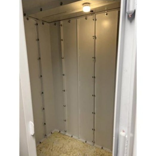 Survive - A - Storm Panel 6x6 – 12 - Person Steel Shelter - Home Power Tech