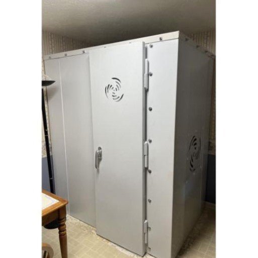 Survive - A - Storm Panel 6x6 – 12 - Person Steel Shelter - Home Power Tech