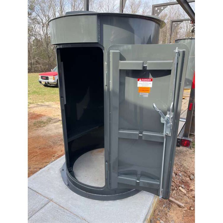 Survive - A - Storm TwisterPod - 4 - Person Tornado Steel Shelter Kit - Home Power Tech