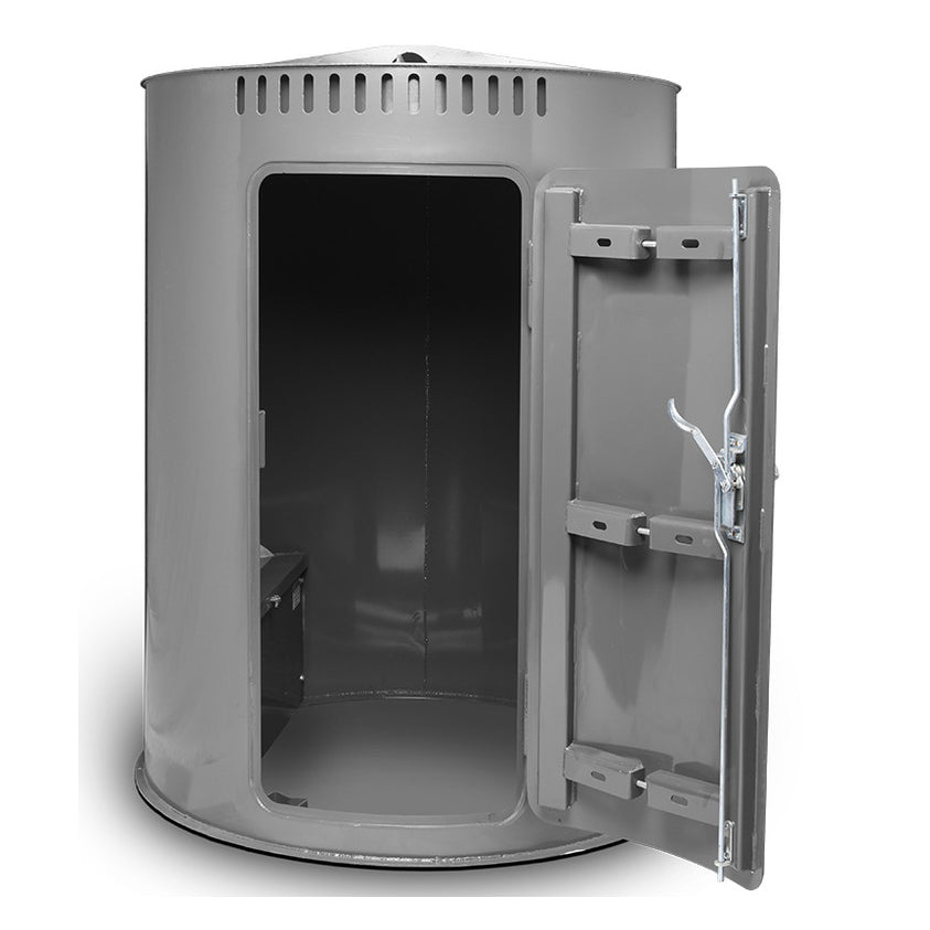 Survive - A - Storm TwisterPod Max - 6 - Person Steel Shelter - Home Power Tech