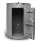 Survive - A - Storm TwisterPod Max - 6 - Person Steel Shelter - Home Power Tech