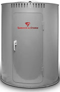 Survive - A - Storm TwisterPod Max - 6 - Person Steel Shelter - Home Power Tech