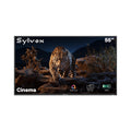Sylvox Cinema 55" Helio QLED Outdoor TV-2026 Model (120HZ & 2000Nits) - Home Power Tech