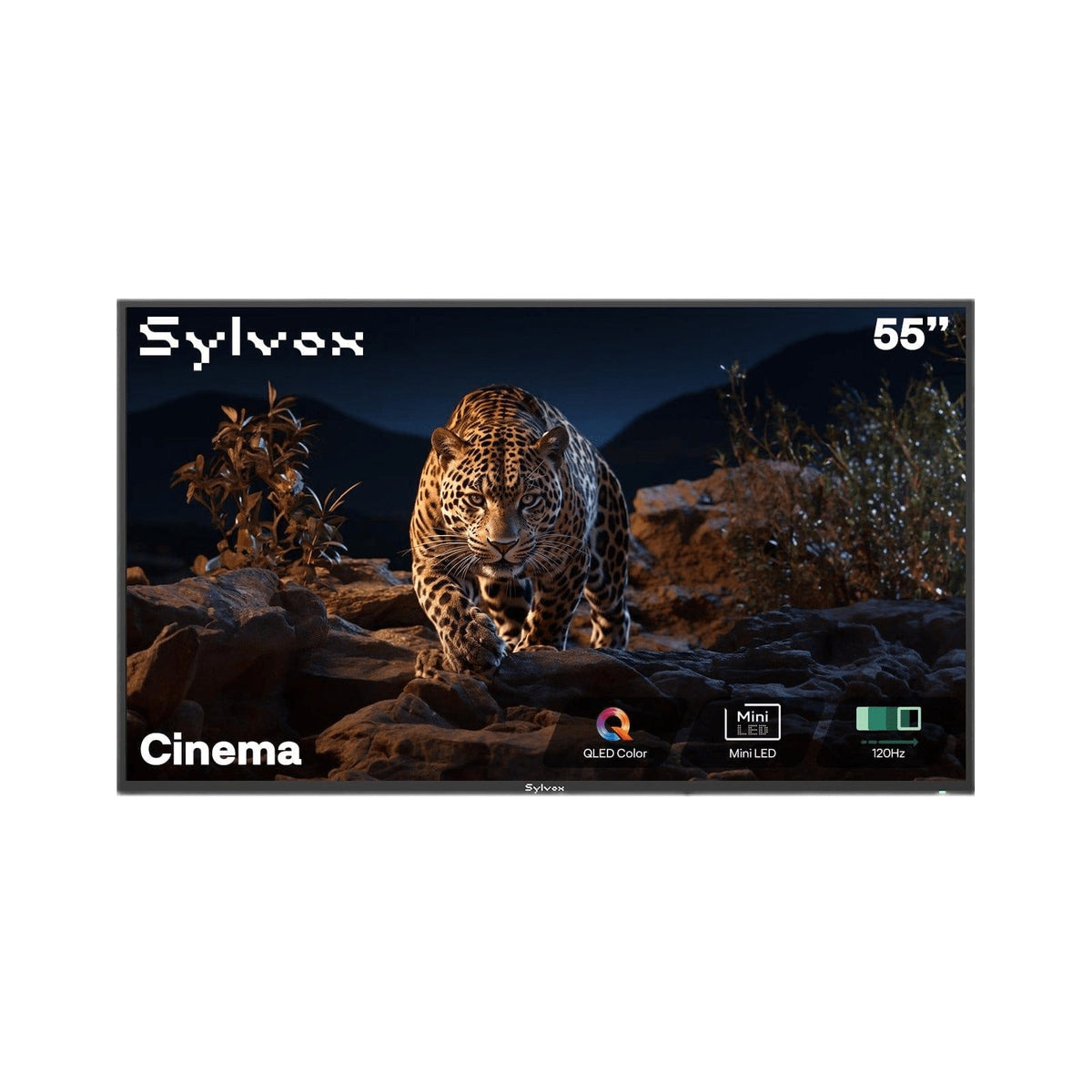 Sylvox Cinema 55" Helio QLED Outdoor TV-2026 Model (120HZ & 2000Nits) - Home Power Tech
