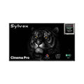 Sylvox Cinema Pro 110" Helio QLED Outdoor TV With Wall Mount-(5000Nits, 120HZ) - Home Power Tech