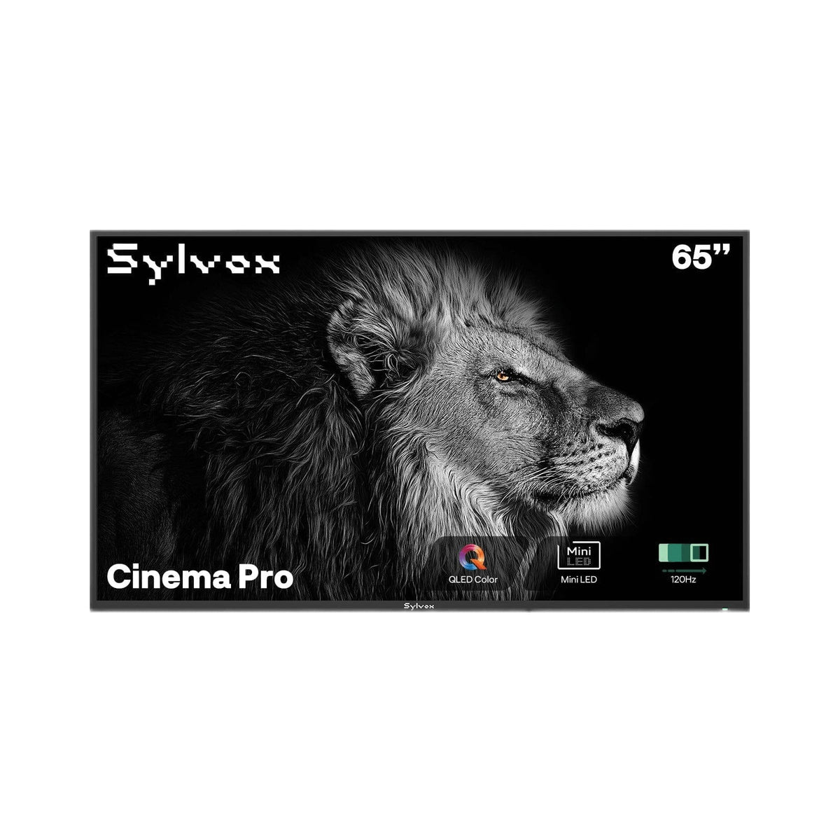 Sylvox Cinema Pro 65" Helio QLED Outdoor TV-( 120HZ, 3500Nits) - Home Power Tech