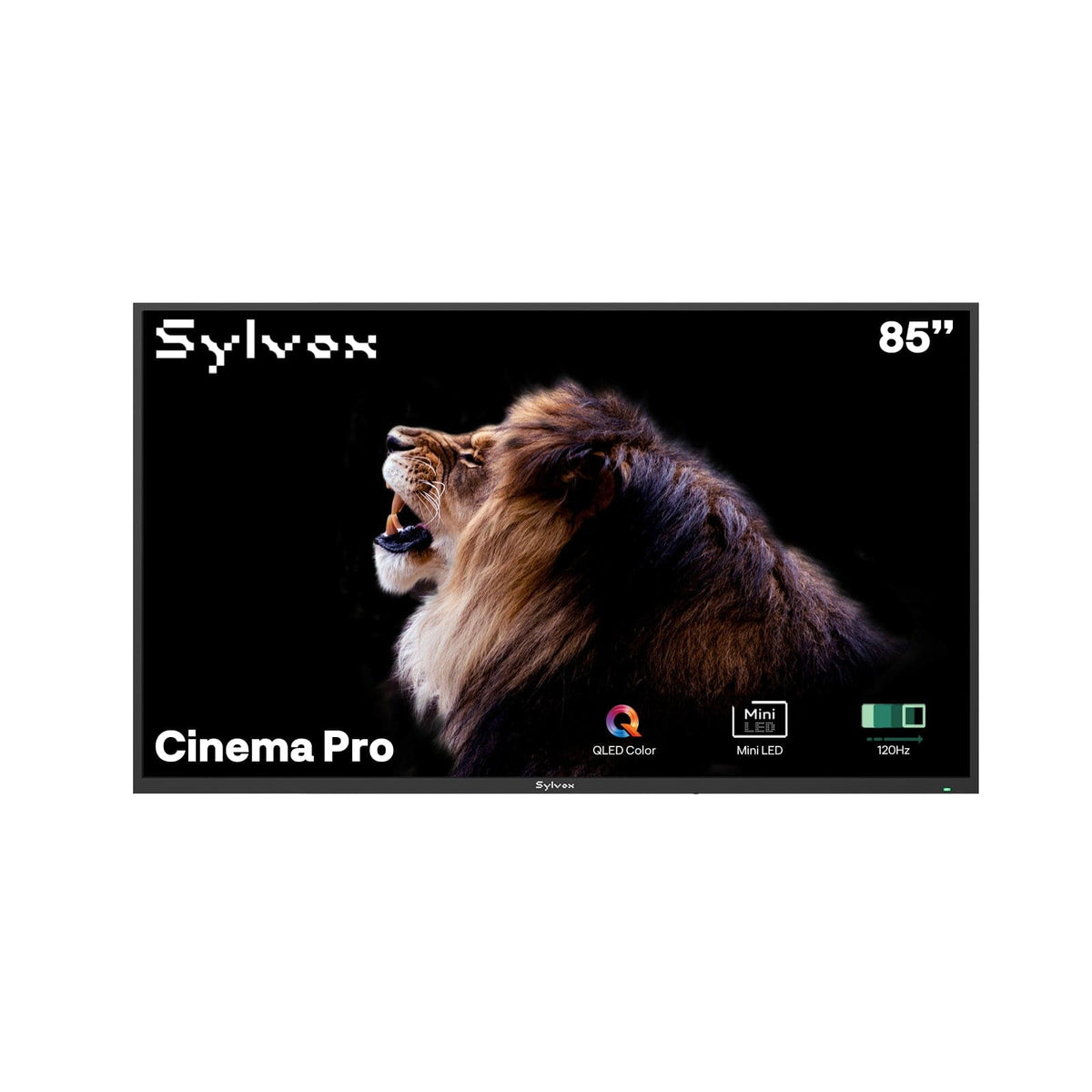 Sylvox Cinema Pro 85" Helio QLED Outdoor TV-(3500Nits, 120HZ) - Home Power Tech