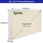 Waterproof Outdoor TV Cover 55" - Home Power Tech