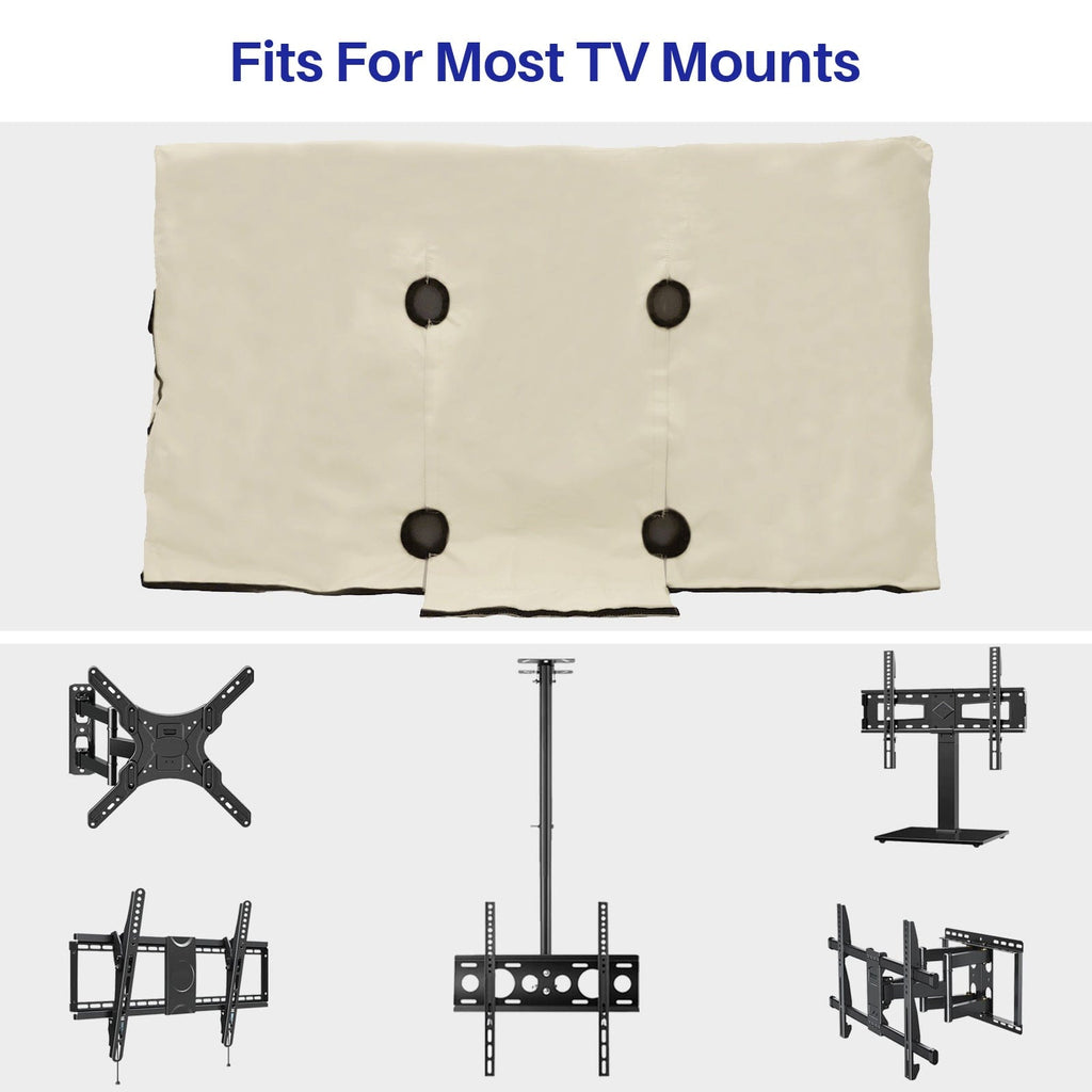 Waterproof Outdoor TV Cover 55" - Home Power Tech