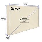 Waterproof Outdoor TV Cover 75" - Home Power Tech