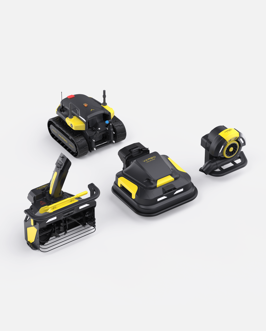 Yarbo 4 - in - 1 Yard Robot - Home Power Tech