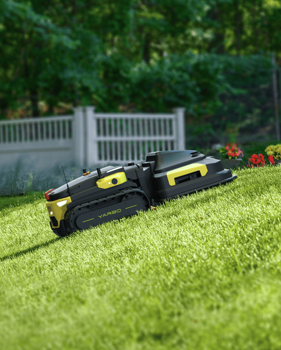 Yarbo 4 - in - 1 Yard Robot with Lawn Mower Pro - Home Power Tech