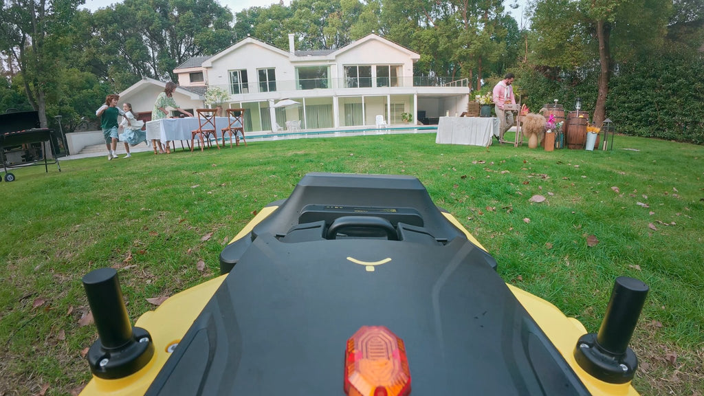 Yarbo Autonomous Lawn Mower Module - Home Power Tech