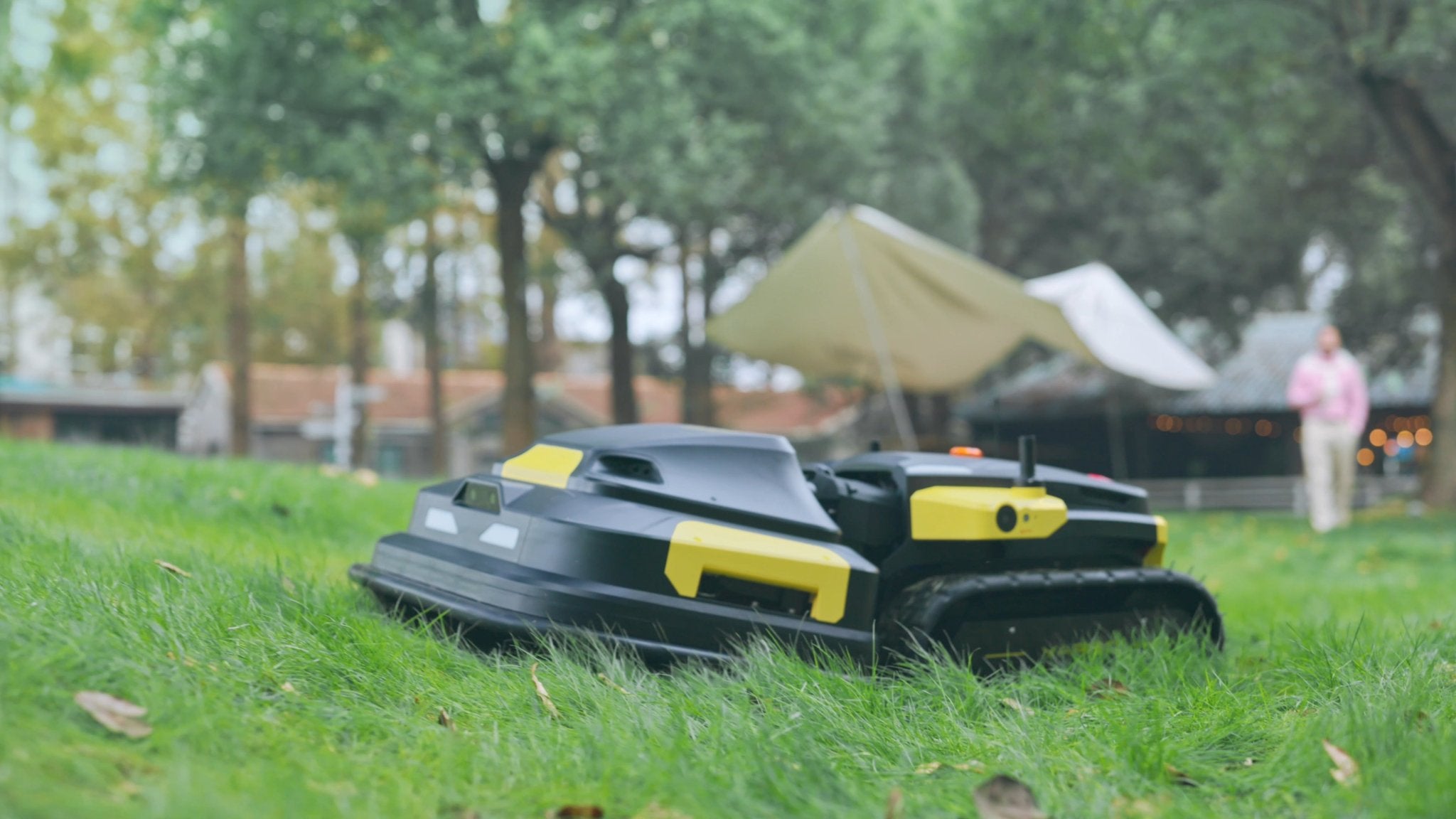 Yarbo Autonomous Lawn Mower Robot - Home Power Tech